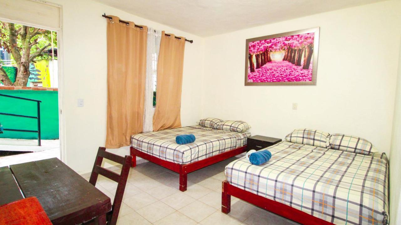 Hotel Vias Maya Bacalar Exterior foto