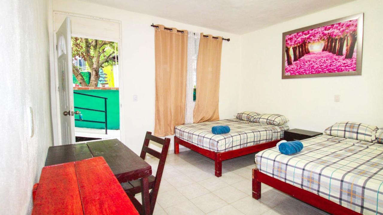 Hotel Vias Maya Bacalar Exterior foto