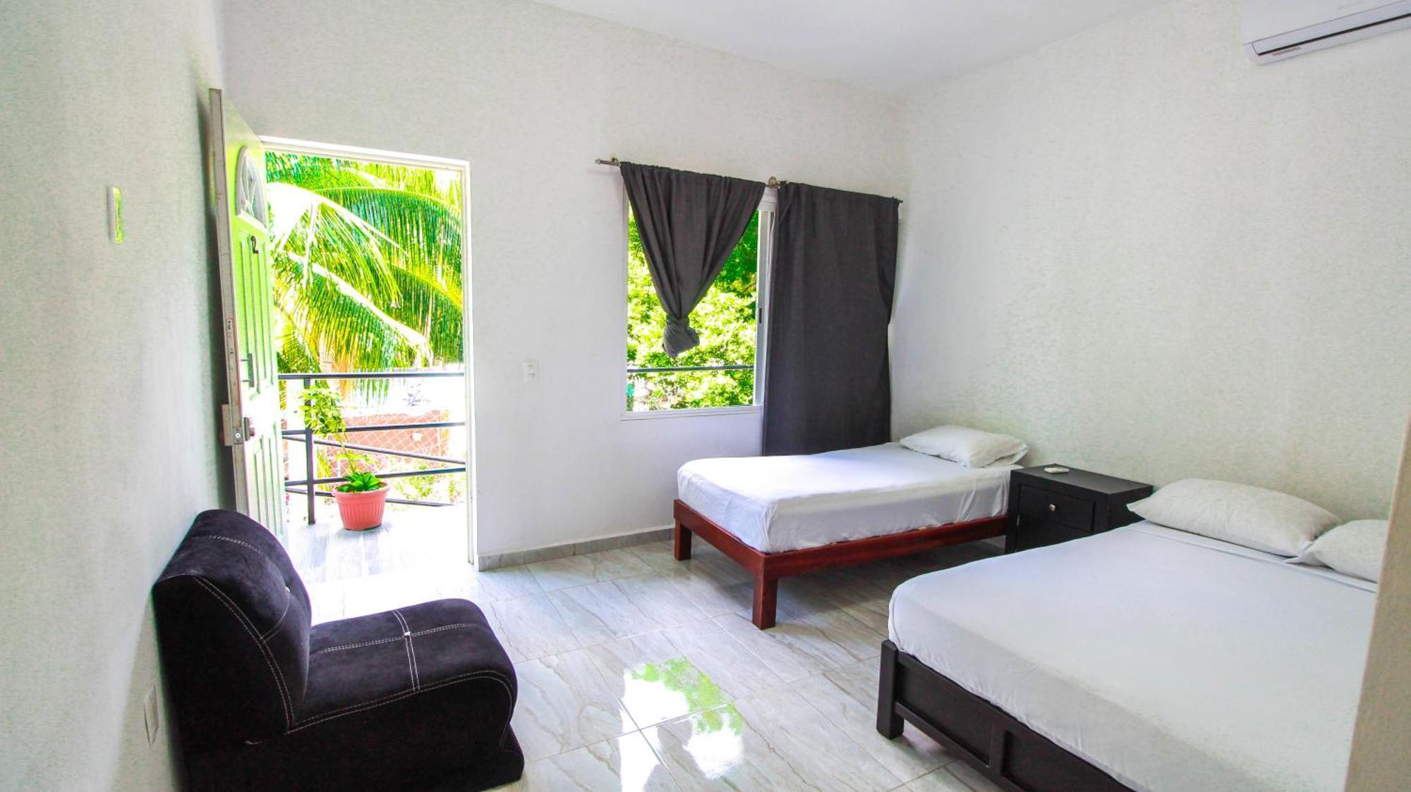Hotel Vias Maya Bacalar Exterior foto