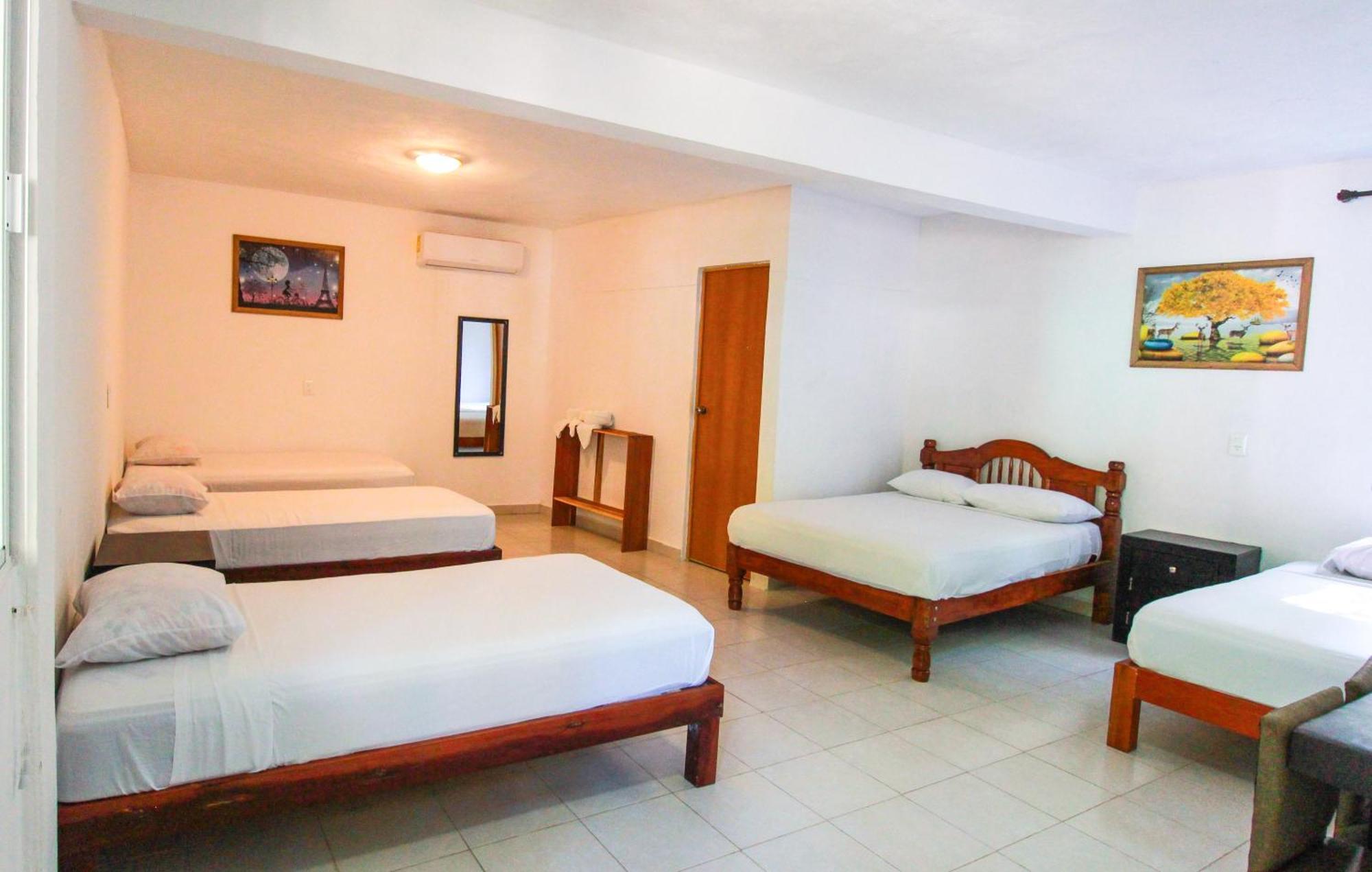 Hotel Vias Maya Bacalar Exterior foto