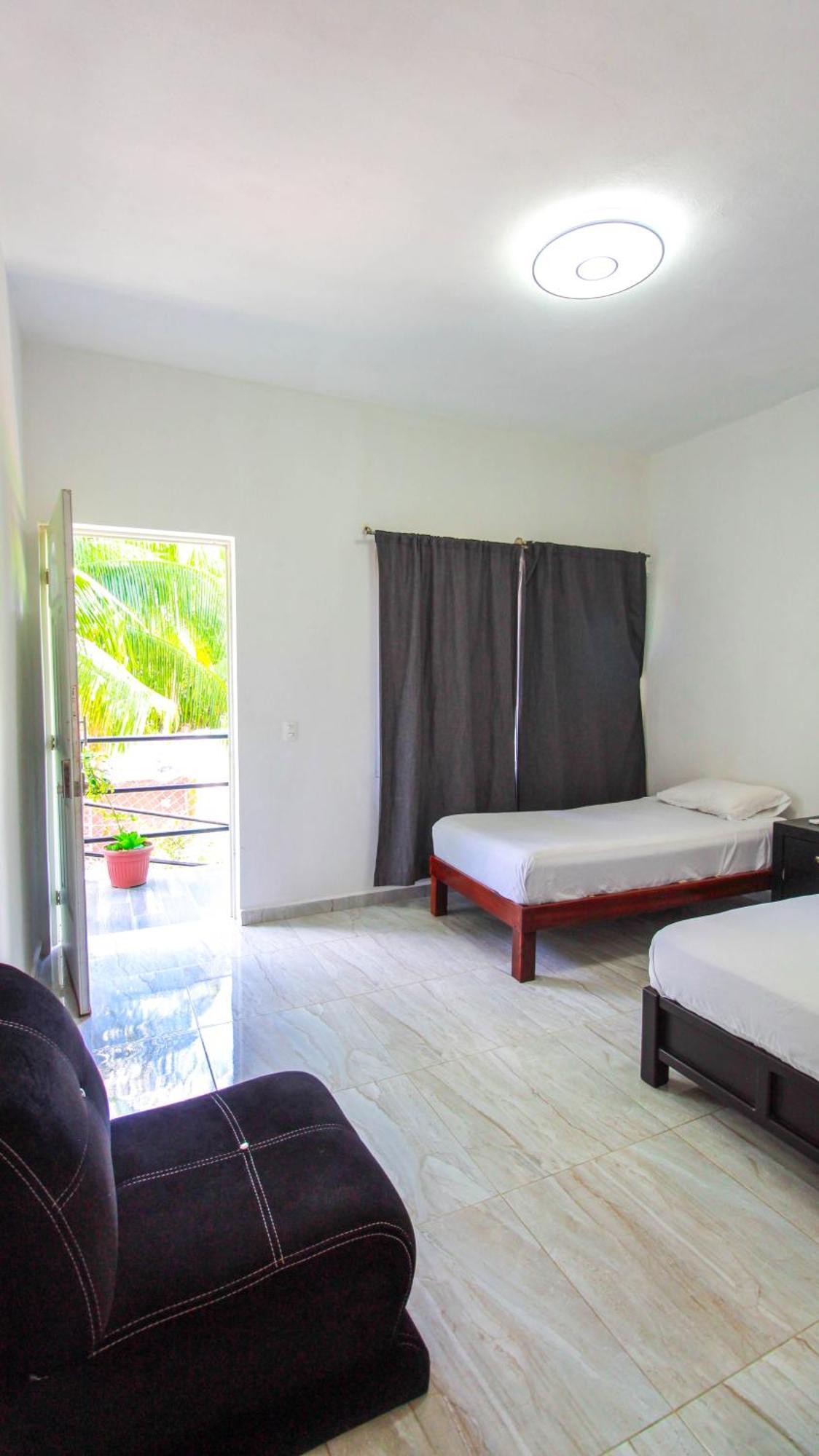 Hotel Vias Maya Bacalar Exterior foto