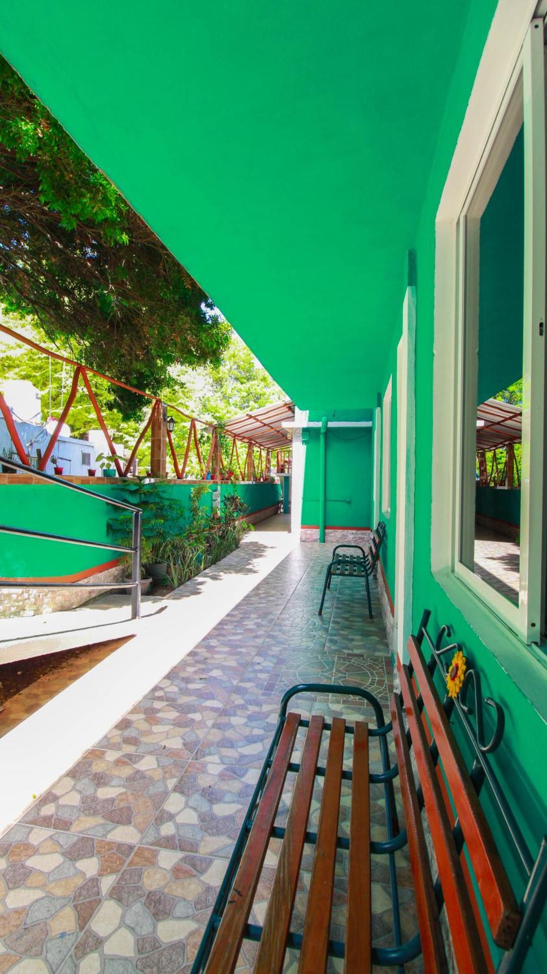 Hotel Vias Maya Bacalar Exterior foto