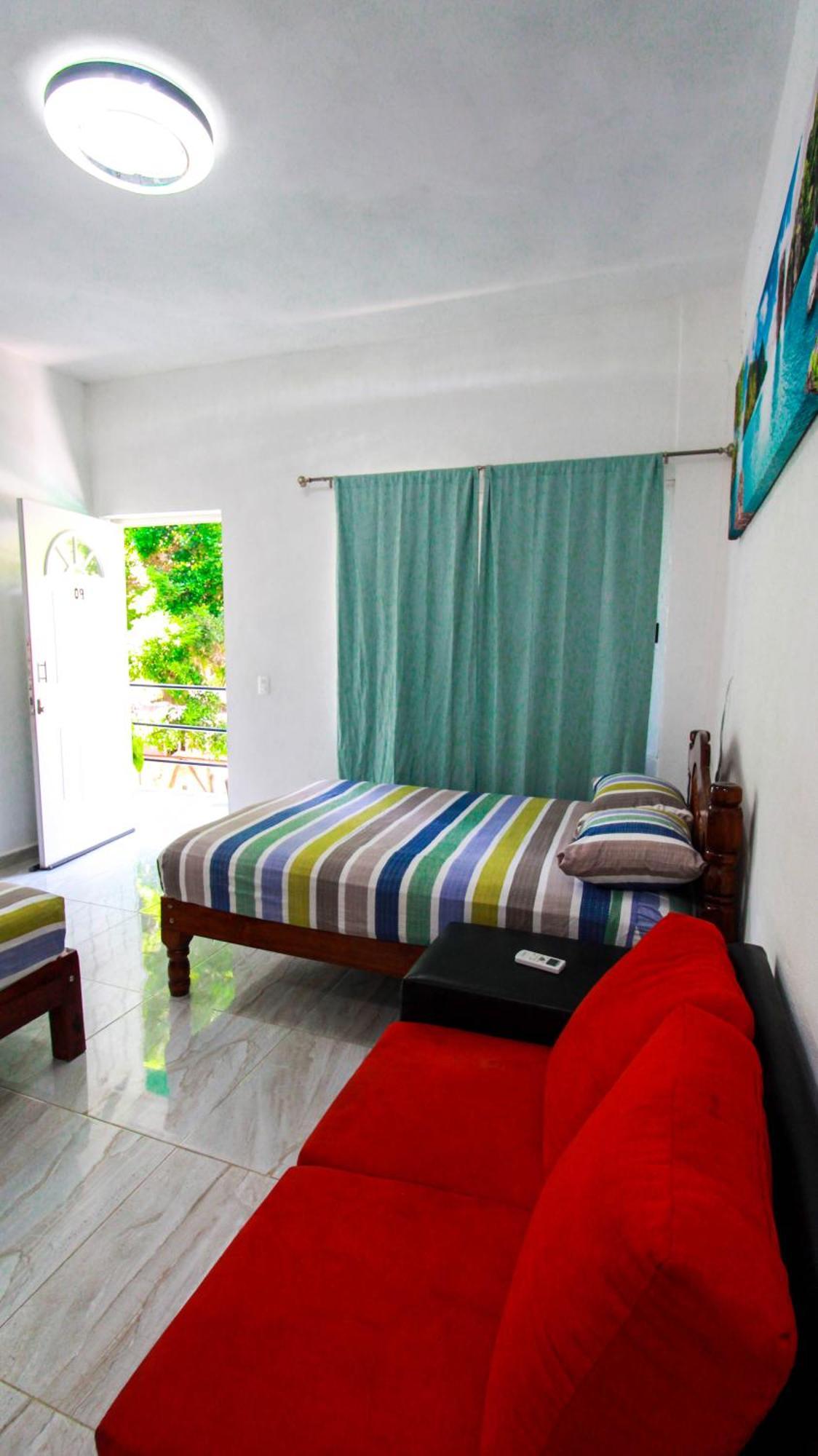 Hotel Vias Maya Bacalar Exterior foto
