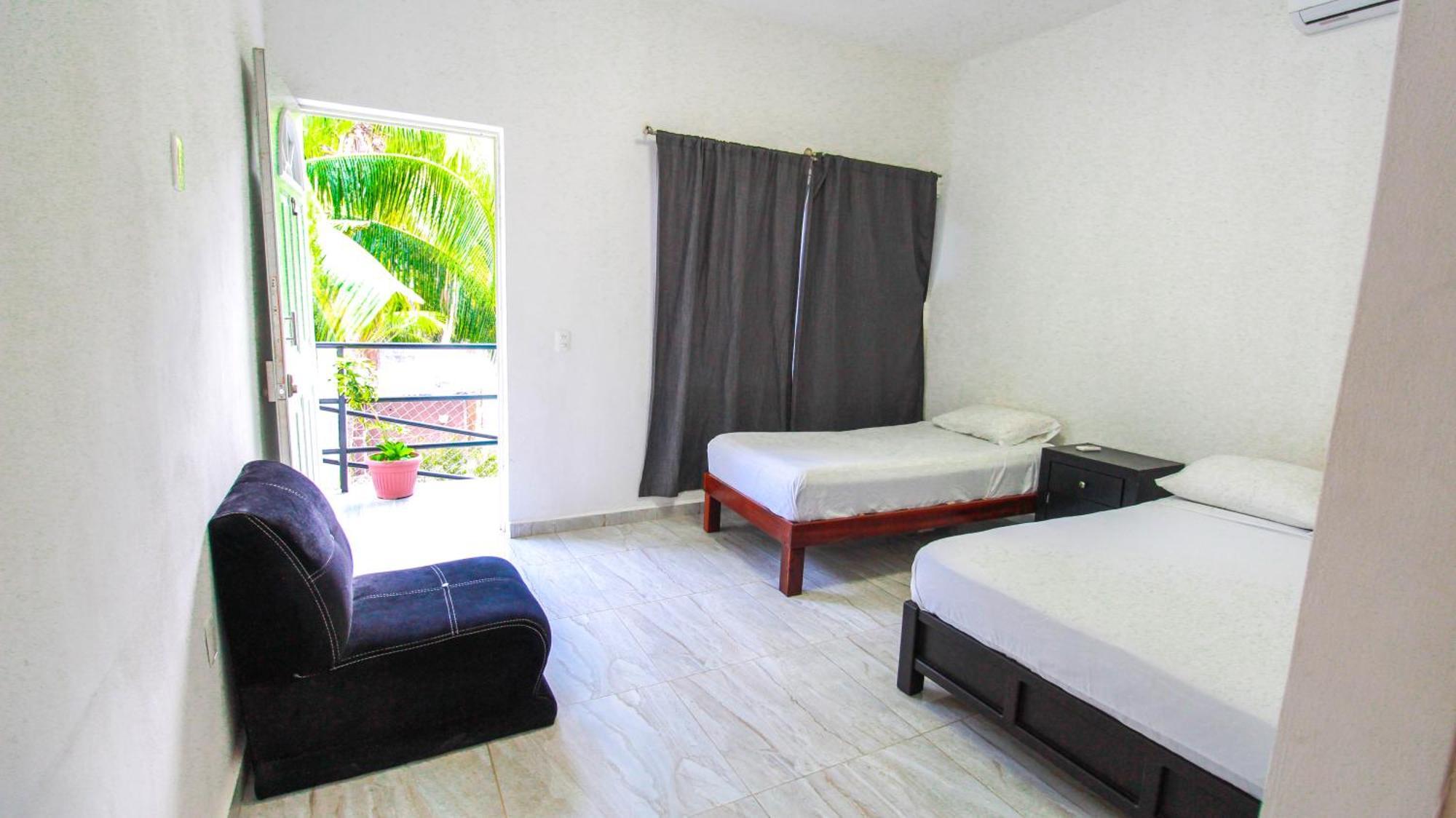 Hotel Vias Maya Bacalar Exterior foto