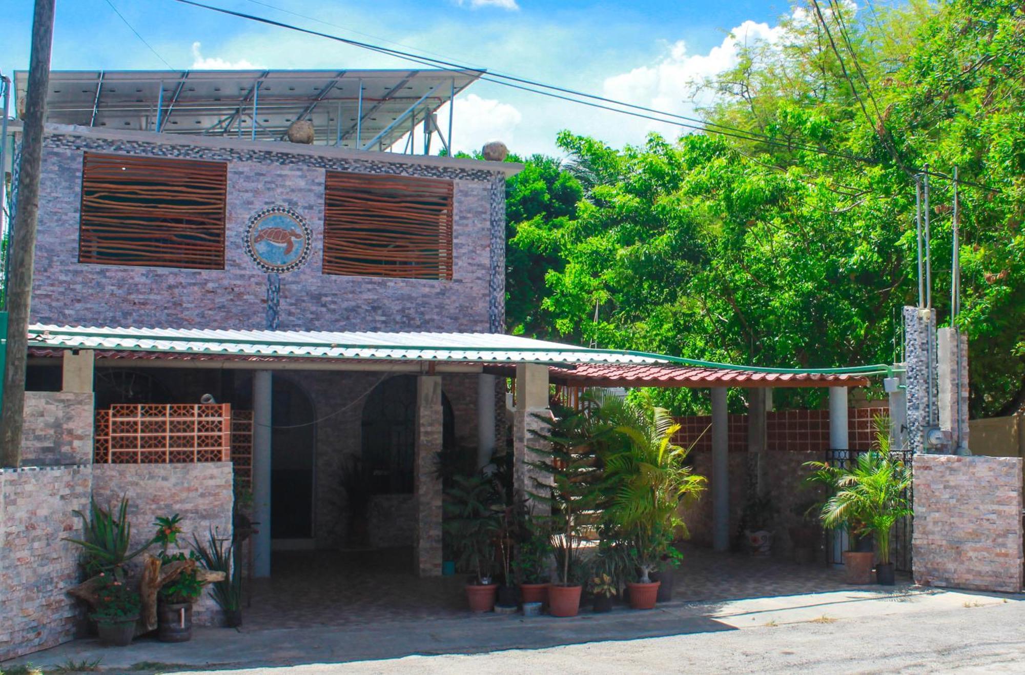 Hotel Vias Maya Bacalar Exterior foto