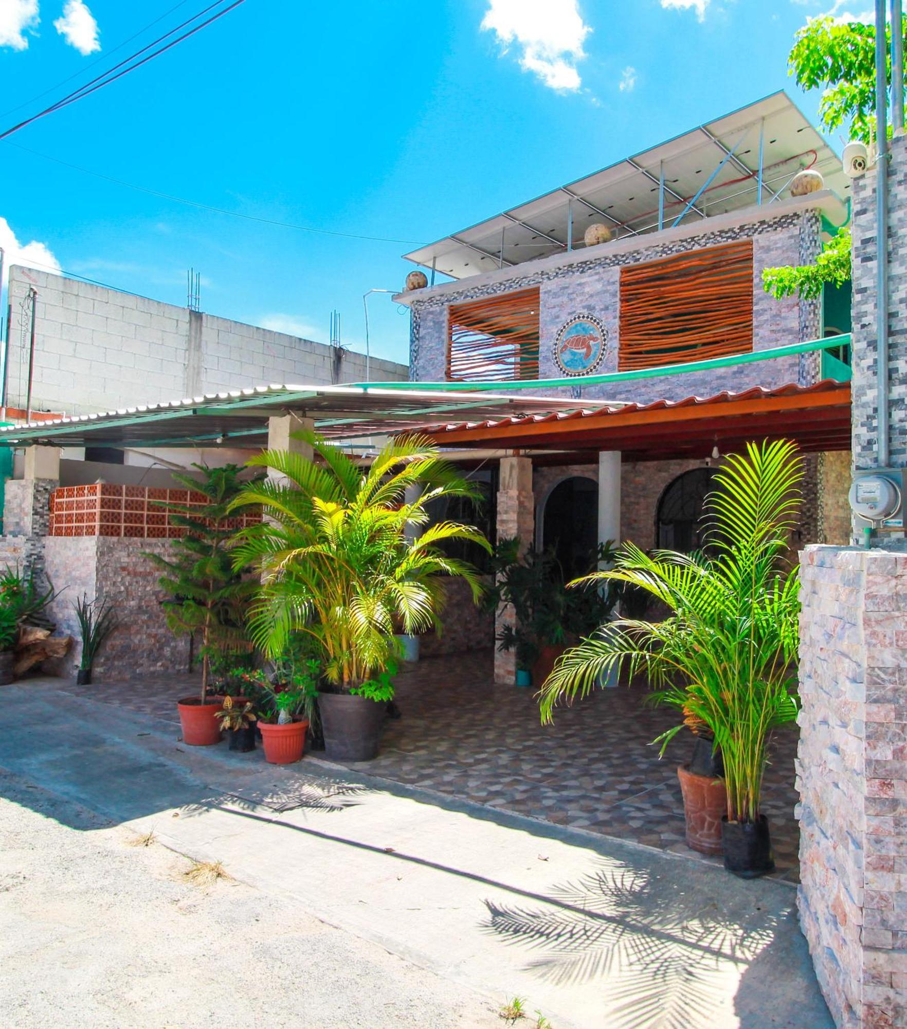 Hotel Vias Maya Bacalar Exterior foto